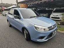 2017 Proton Saga 1.3 Premium Sedan OTR PRICE * ORIGINAL GOOD CONDITION NO ACCIDENT AND NON FLOODED CAR *