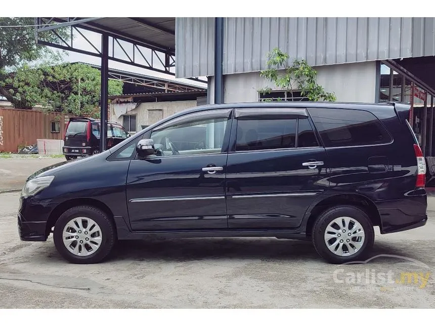2014 Toyota Innova G MPV