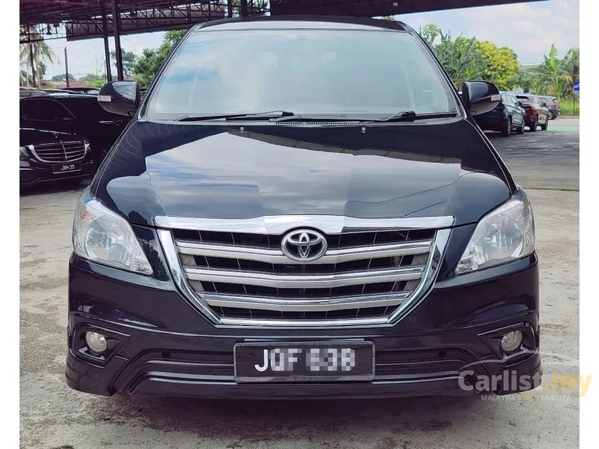 2014 Toyota Innova G MPV