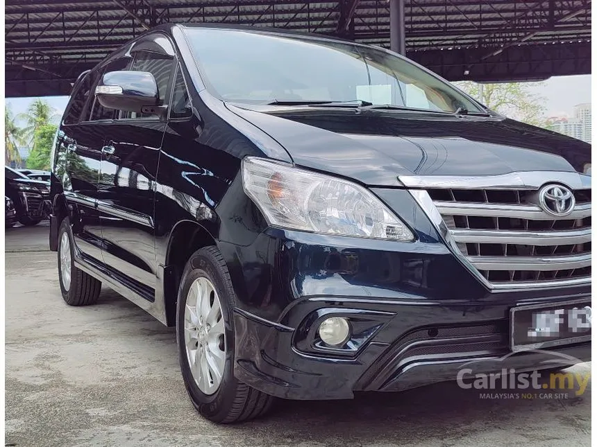 2014 Toyota Innova G MPV