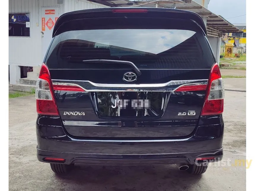 2014 Toyota Innova G MPV