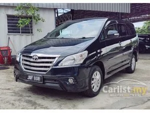 2014 Toyota Innova 2.0 G MPV