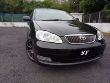 2005 Toyota Corolla Altis 1.8 G Full Spec Sedan- Leather seat- Owned by one VIP Person- With bodykit