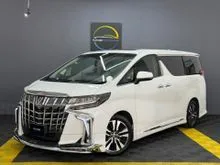 2020 Toyota Alphard 2.5 G SC Modellista MPV SUNROOF / POWER BOOT / MEMORY SEAT
