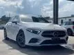 Recon 2020 Mercedes-Benz A180 1.3 AMG Hatchback Japan Unregistered Dual Electric Memory Seat BSM Free Warranty Best Deal Low Mileage - Cars for sale