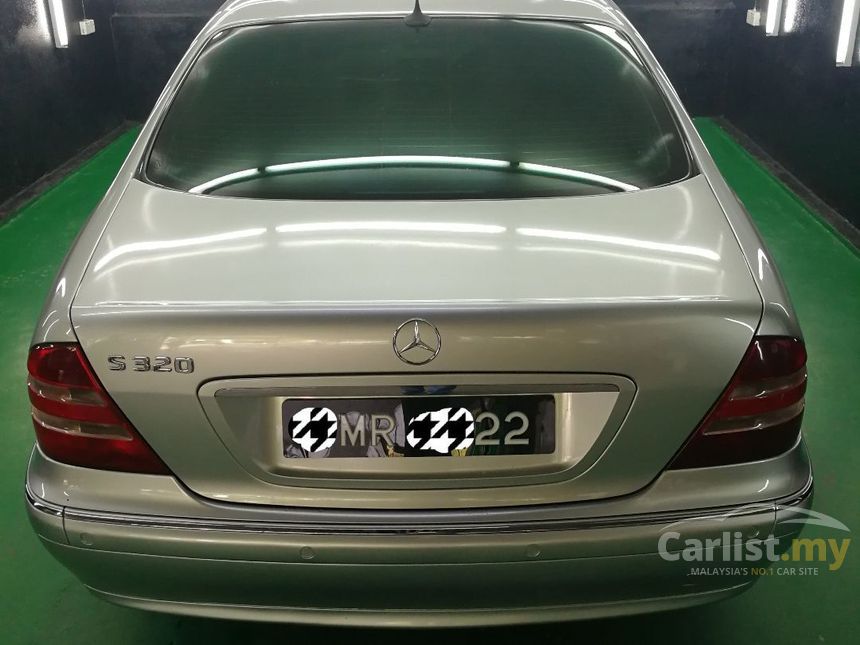1999 Mercedes-Benz S280 Sedan