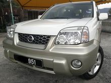 2004 Nissan X-Trail 2.5 Luxury SUV CAR KING