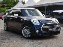 2014 MINI 3 Door 2.0 Cooper S Hatchback * IMPORT BARU * ORIGINAL MILEAGE * ORIGINAL PAINT * 1 OWNER * SERVICE RECORD ATTACHED * REGISTRATION CARD ATTA
