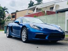 NEW YEAR CLEARANCE 2017 Porsche 718 2.0 Cayman TURBO NEW MODEL