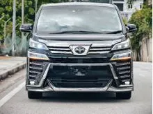 Toyota Vellfire 2.5 Z Modellista