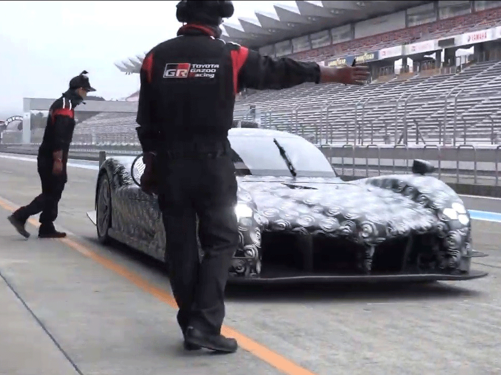 Calon Supercar Toyota Dijajal Langsung oleh Sang CEO