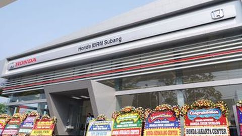 Honda Langsung Buka Dua Diler Baru di Subang, Jawa Barat