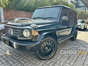 2022 Mercedes-Benz G400 2.9 D AMG Line SUV