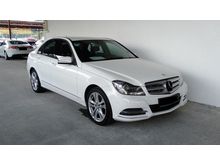 2013 Mercedes Benz C200 CGI Auto Avantgarde Model