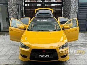 2011 Mitsubishi Lancer 2.4 Sportback Ralli Art Hatchback
