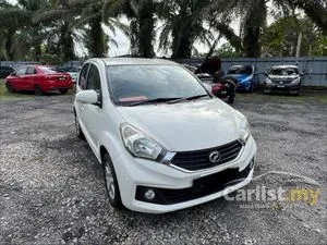 2015 Perodua Myvi 1.3 X Hatchback