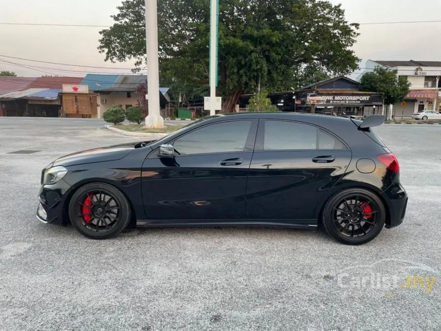 2015 Mercedes-Benz AMG A45 4MATIC Hatchback