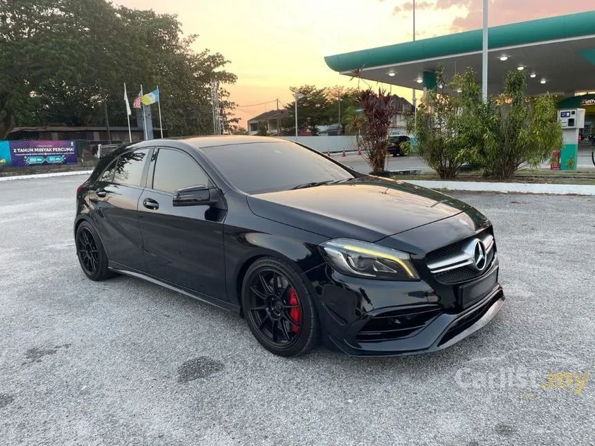 2015 Mercedes-Benz AMG A45 4MATIC Hatchback