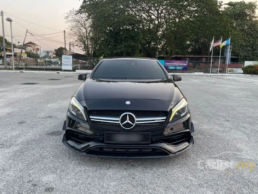 2015 Mercedes-Benz AMG A45 4MATIC Hatchback