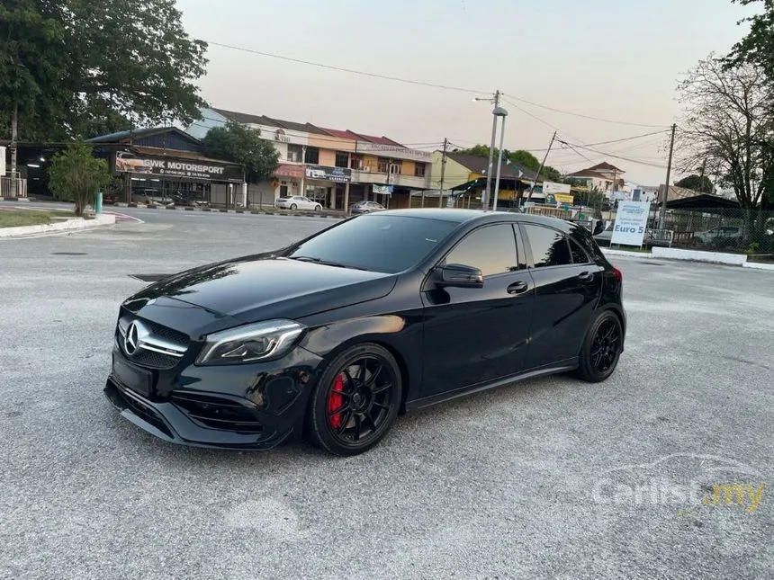 2015 Mercedes-Benz AMG A45 4MATIC Hatchback