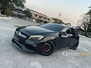 2015 Mercedes-Benz AMG A45 FACELIFT 2.0 4MATIC