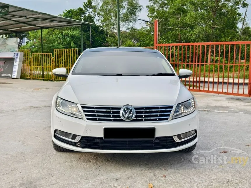 2012 Volkswagen CC Sport Coupe