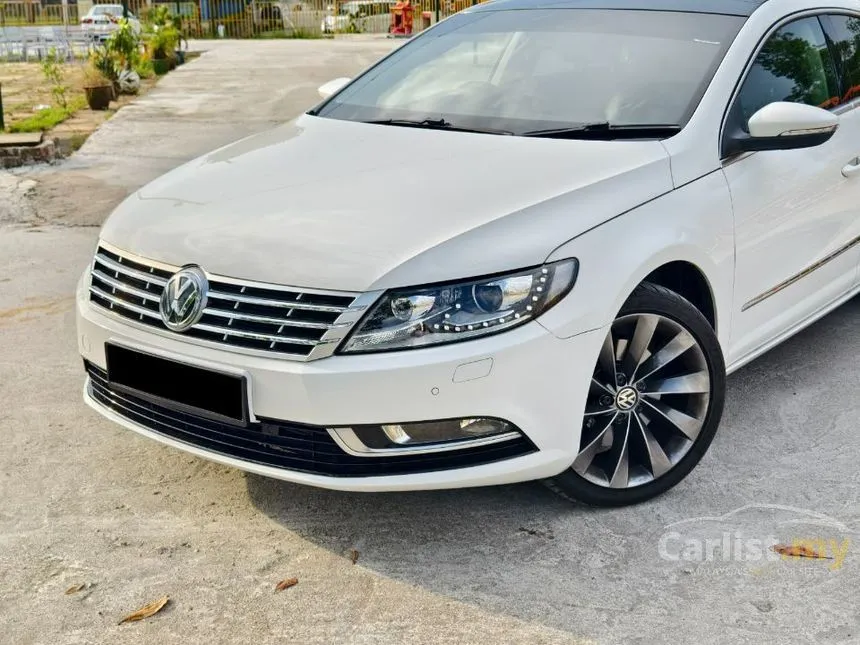 2012 Volkswagen CC Sport Coupe