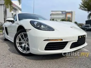 2022 Porsche 718 2.0 Cayman Coupe