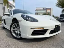 2022 Porsche 718 2.0 CAYMAN COUPE SPORT MODE JAPAN UNREG