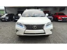 2013 Lexus RX 270 2.7 SUV. JUAL CEPAT KM RENDAH 87RB KREDIT SYARIAH 258JT