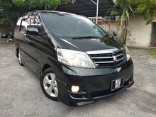 2008 Toyota Alphard 2.4 AS PREMIUM ALCANTARA VERSION (A)