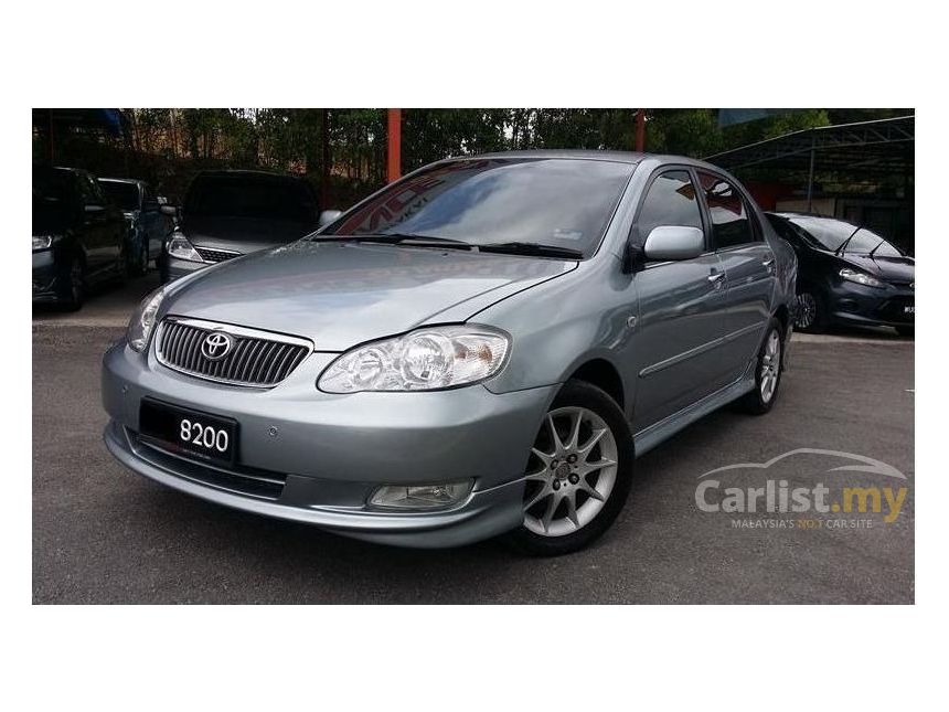 Toyota Corolla Altis 2007 G 1 8 In Selangor Automatic Sedan Grey For Rm 35 888 2749120 Carlist My