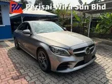 2021 Mercedes-Benz C200 1.5 Laureus AMG Line Sedan - FULL SPEC , GRADE 5A , SUNROOF , BURMESTER , 360 CAM , AMBIENT LIGHT , APPLE CAR PLAY