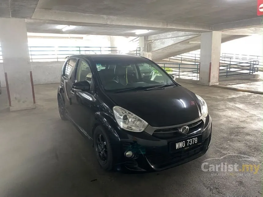 2012 Perodua Myvi SE Hatchback