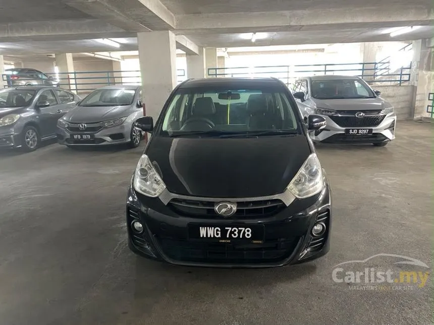 2012 Perodua Myvi SE Hatchback
