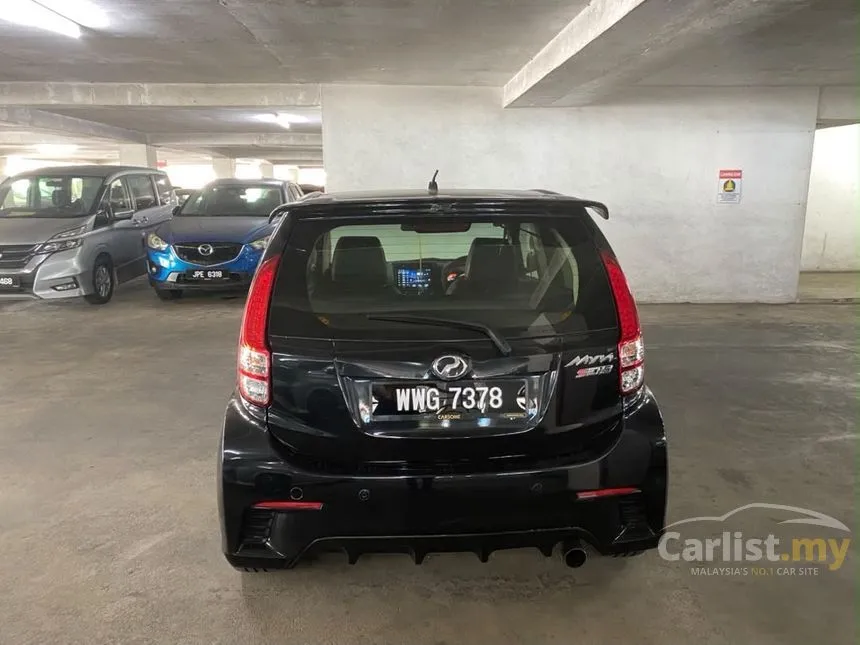 2012 Perodua Myvi SE Hatchback