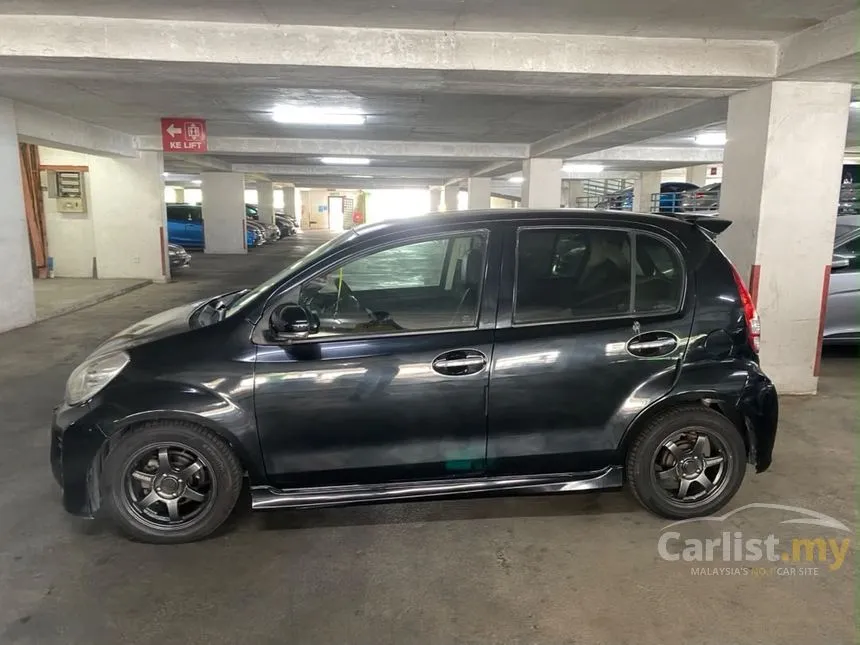 2012 Perodua Myvi SE Hatchback