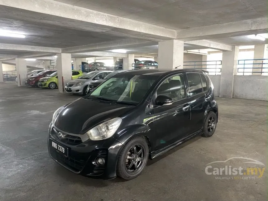 2012 Perodua Myvi SE Hatchback