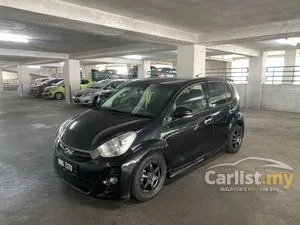 2012 Perodua Myvi 1.5 SE Hatchback