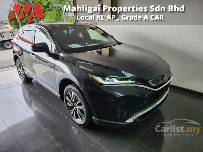 2021 Toyota Harrier SUV