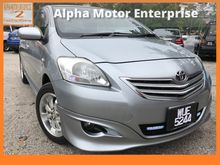 Price Include GST - Toyota Vios 1.5 J (A) - TRD FACELIFT - DVD SOUND SYSTEM G E - Fast Deal