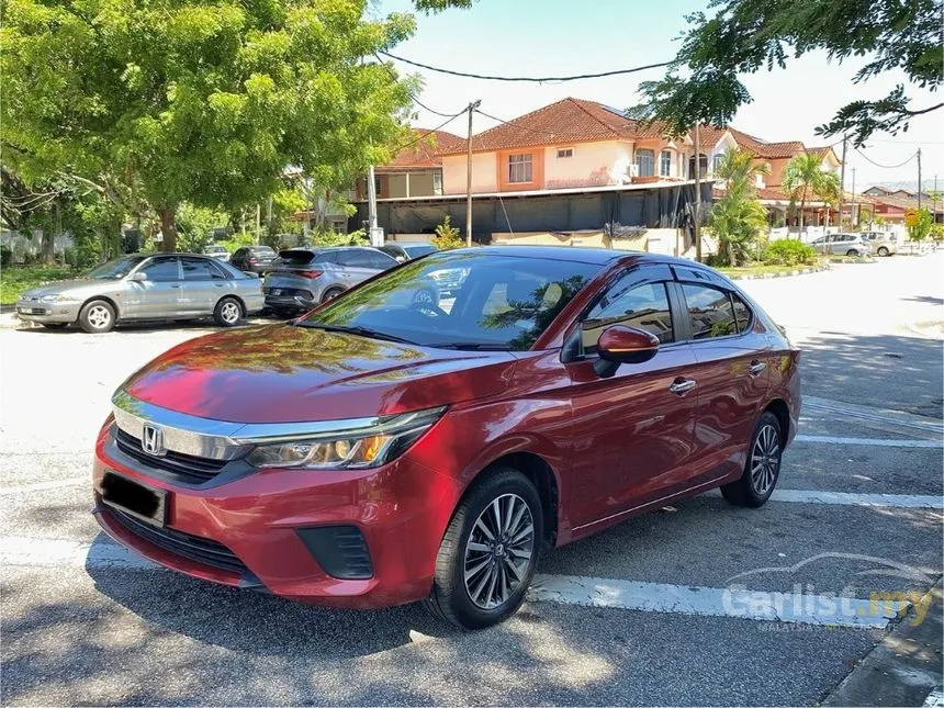 2022 Honda City E Sedan