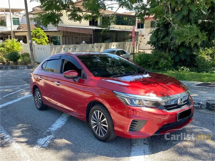 2022 Honda City E Sedan