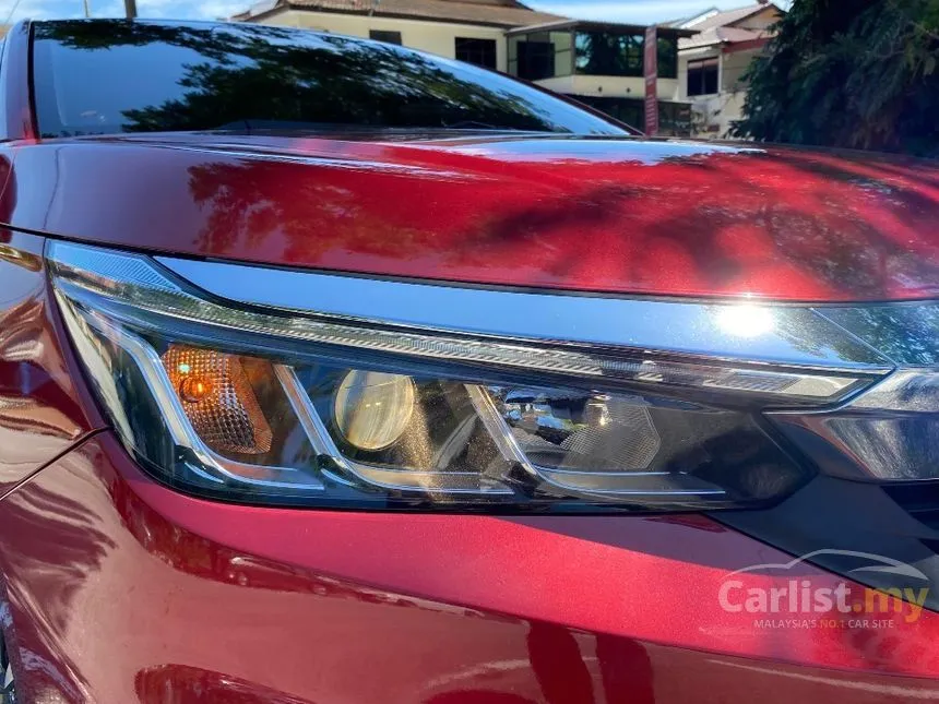 2022 Honda City E Sedan