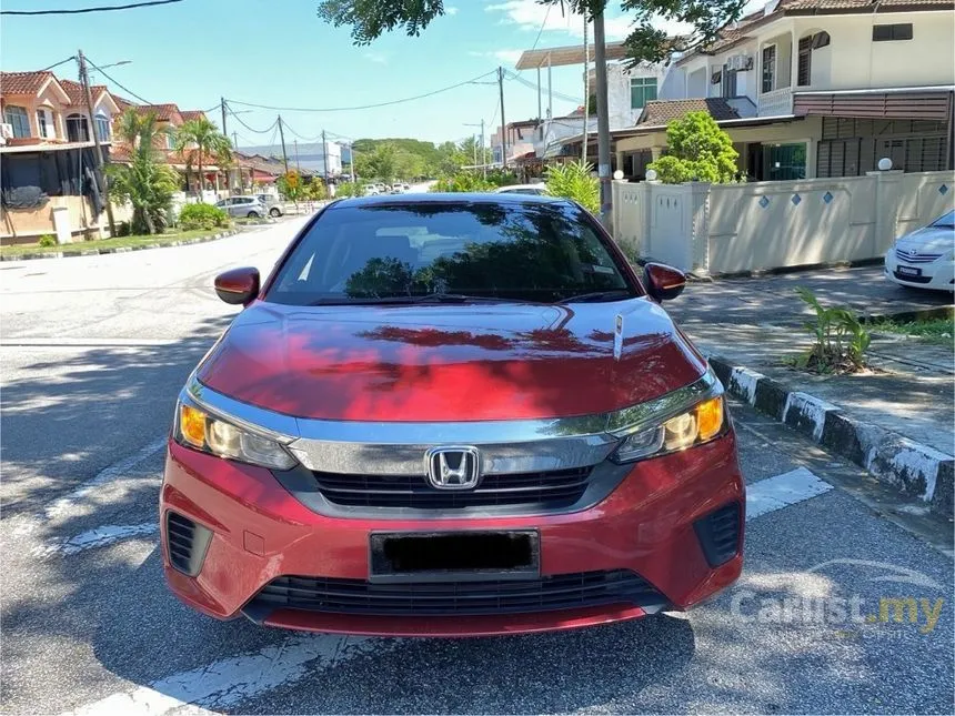 2022 Honda City E Sedan