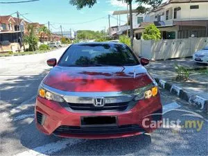 2022 Honda City 1.5 E Sedan