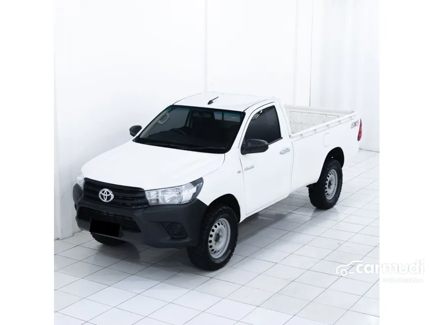 2022 Toyota Hilux Single Cab Pick-up