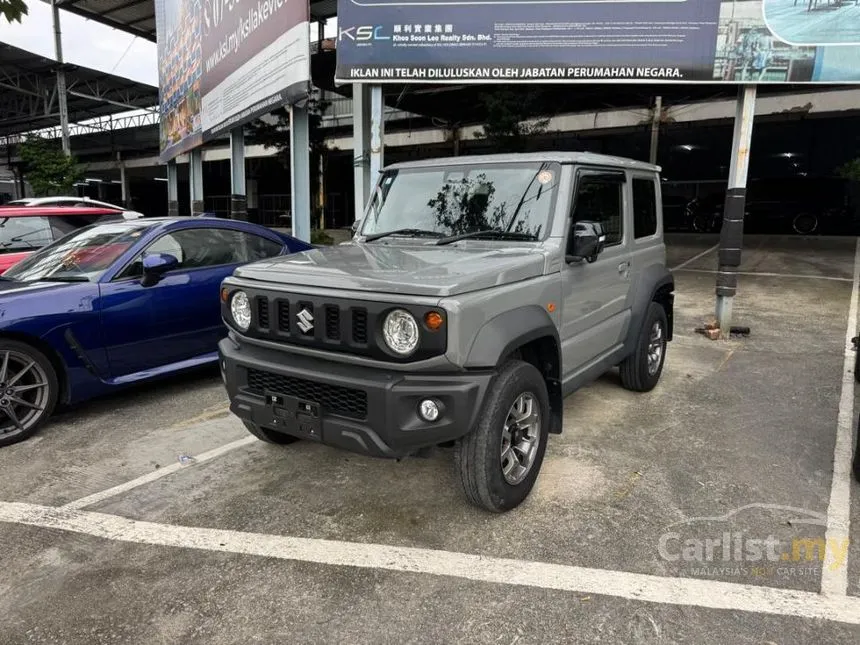 2023 Suzuki Jimny Sierra JC Package SUV