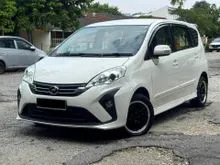 2015 Perodua Alza 1.5 Advance MPV / GUARANTEE DRIVE / FULL LEATHER 7 SEATER / ANDRIORD PLAYER / NO LEAKING / SPORT RIM / CAR PAINT GLOSSY / CAR KING