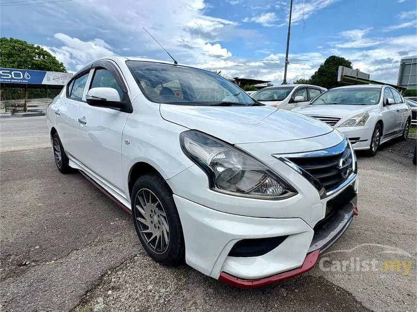 2015 Nissan Almera E Sedan